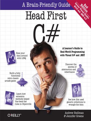 cover image of Head First C#